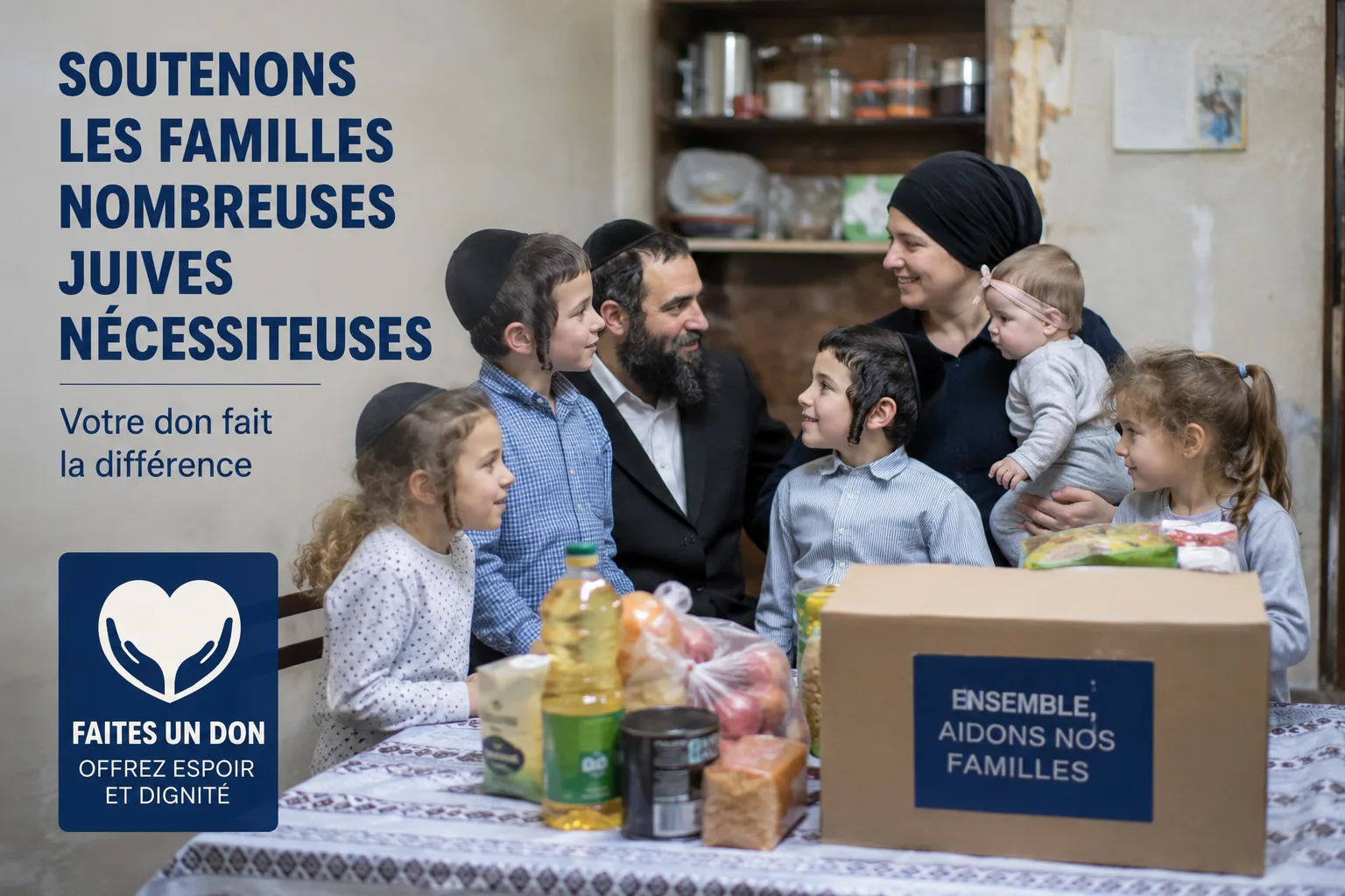 Aide aux familles nombreuses — photo 2